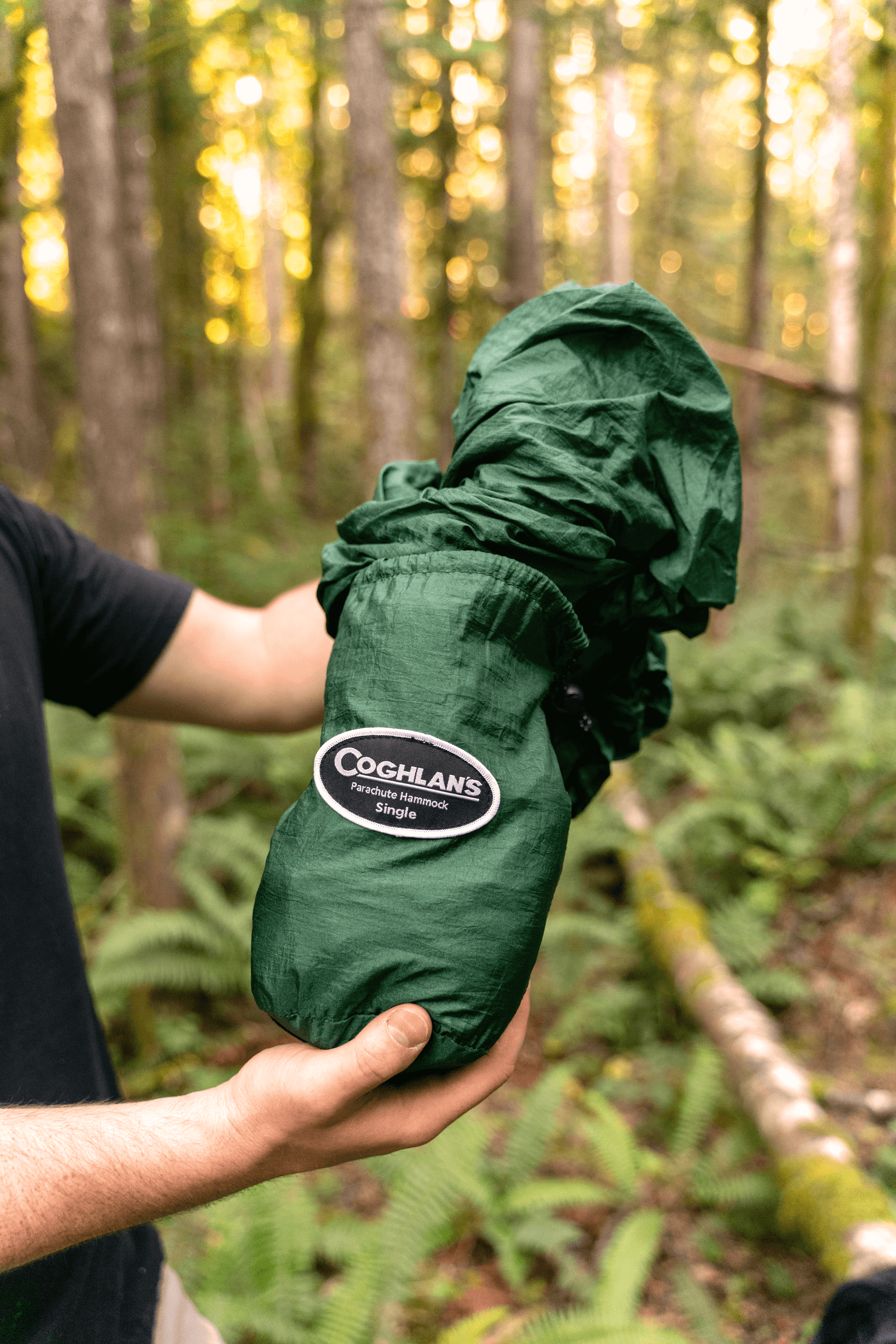 Coghlan's Parachute Hammock - Shop  Camping Hammocks at  Trekaline