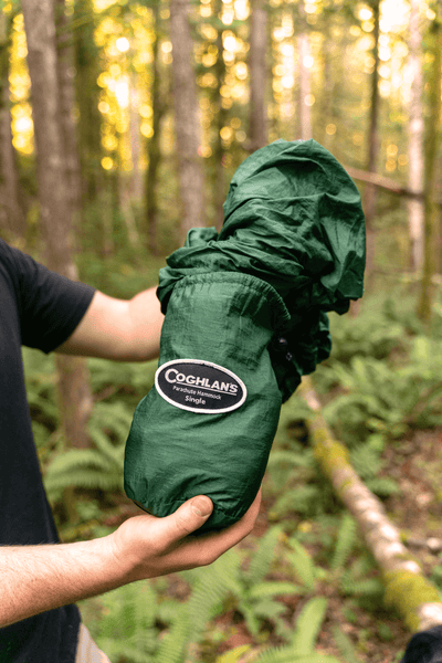 Coghlan's Parachute Hammock - Shop  Camping Hammocks at  Trekaline
