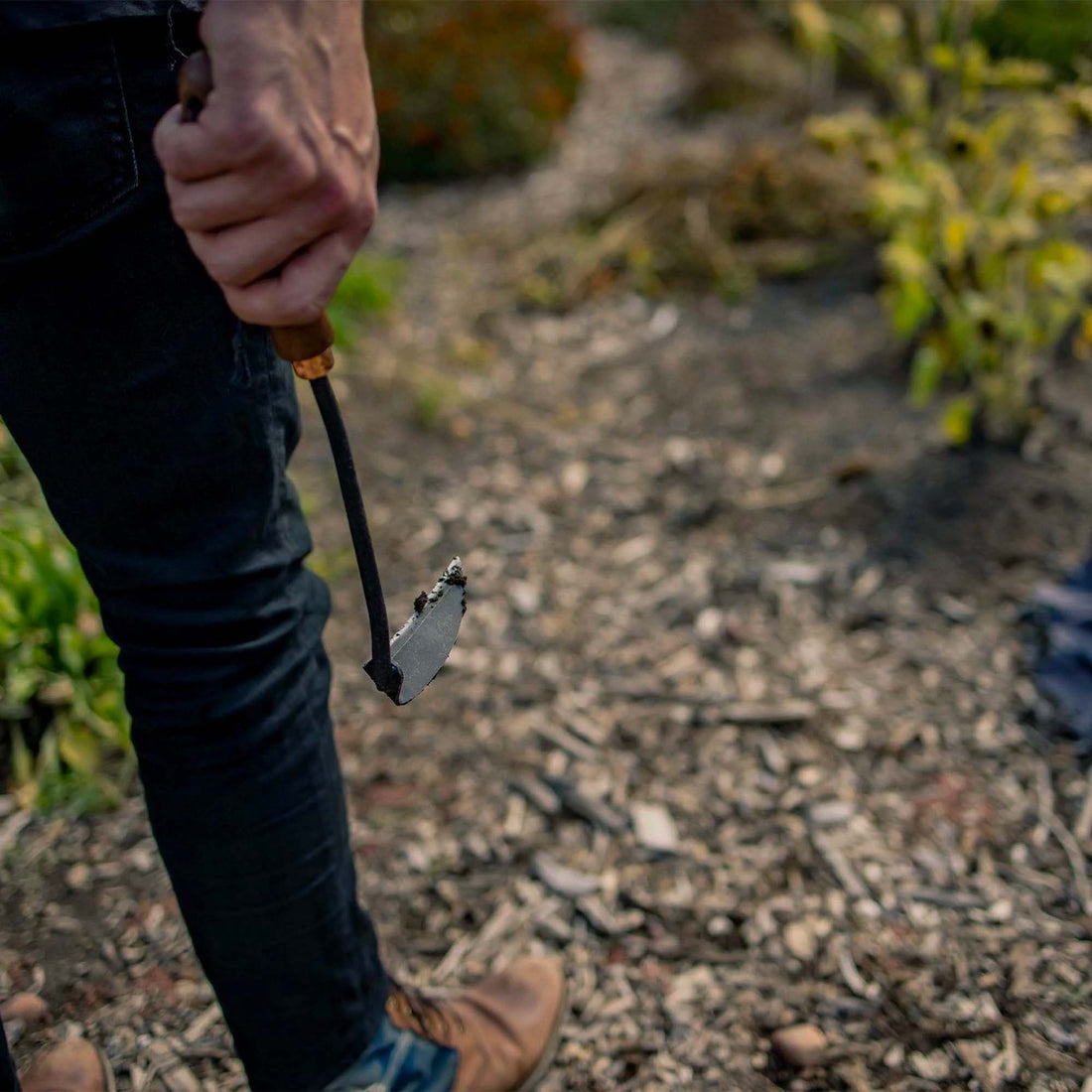 Japanese Weeding Hoe - Shop  Garden Tools at  Trekaline