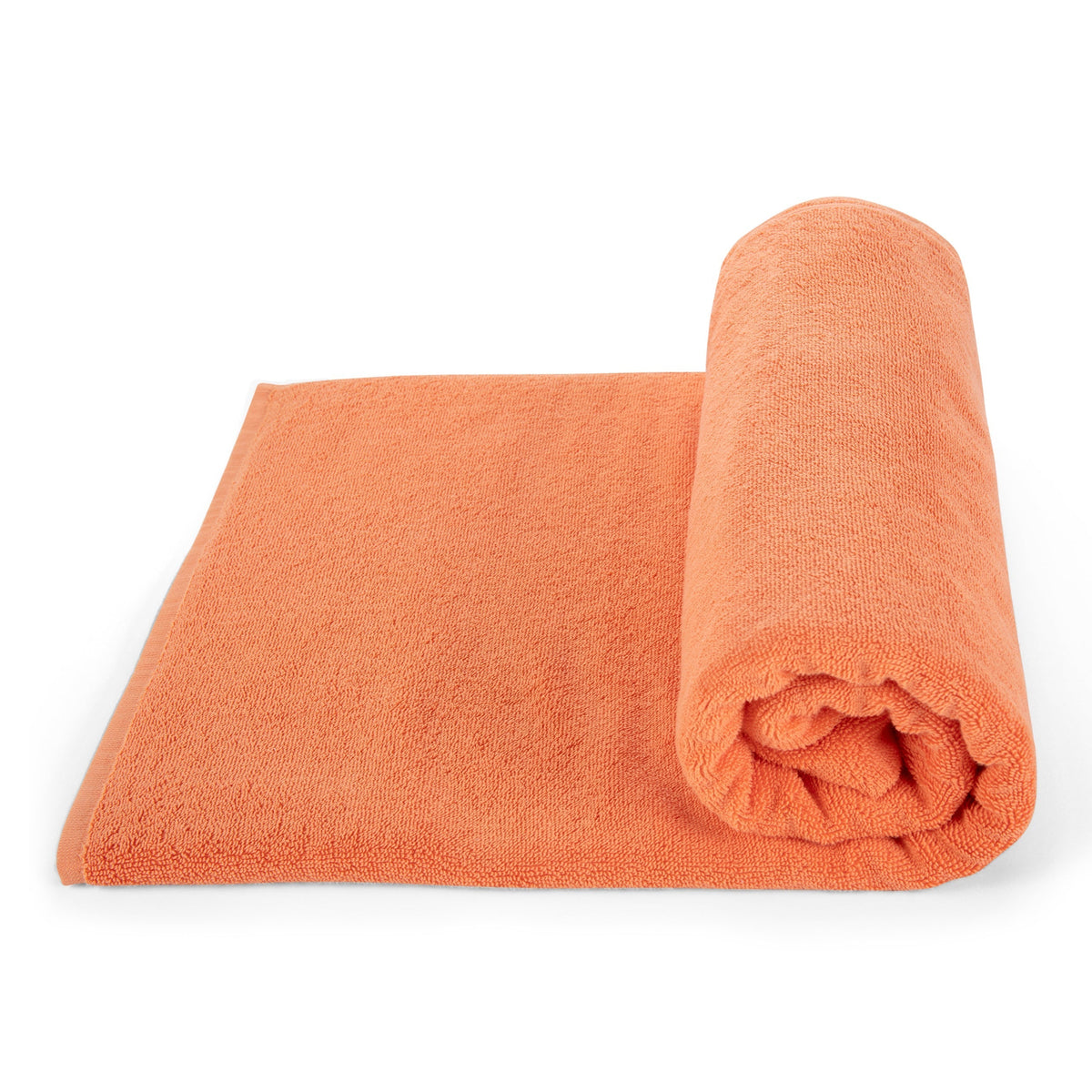 Sunzilla Cotton Terry Pool Towel - Orange