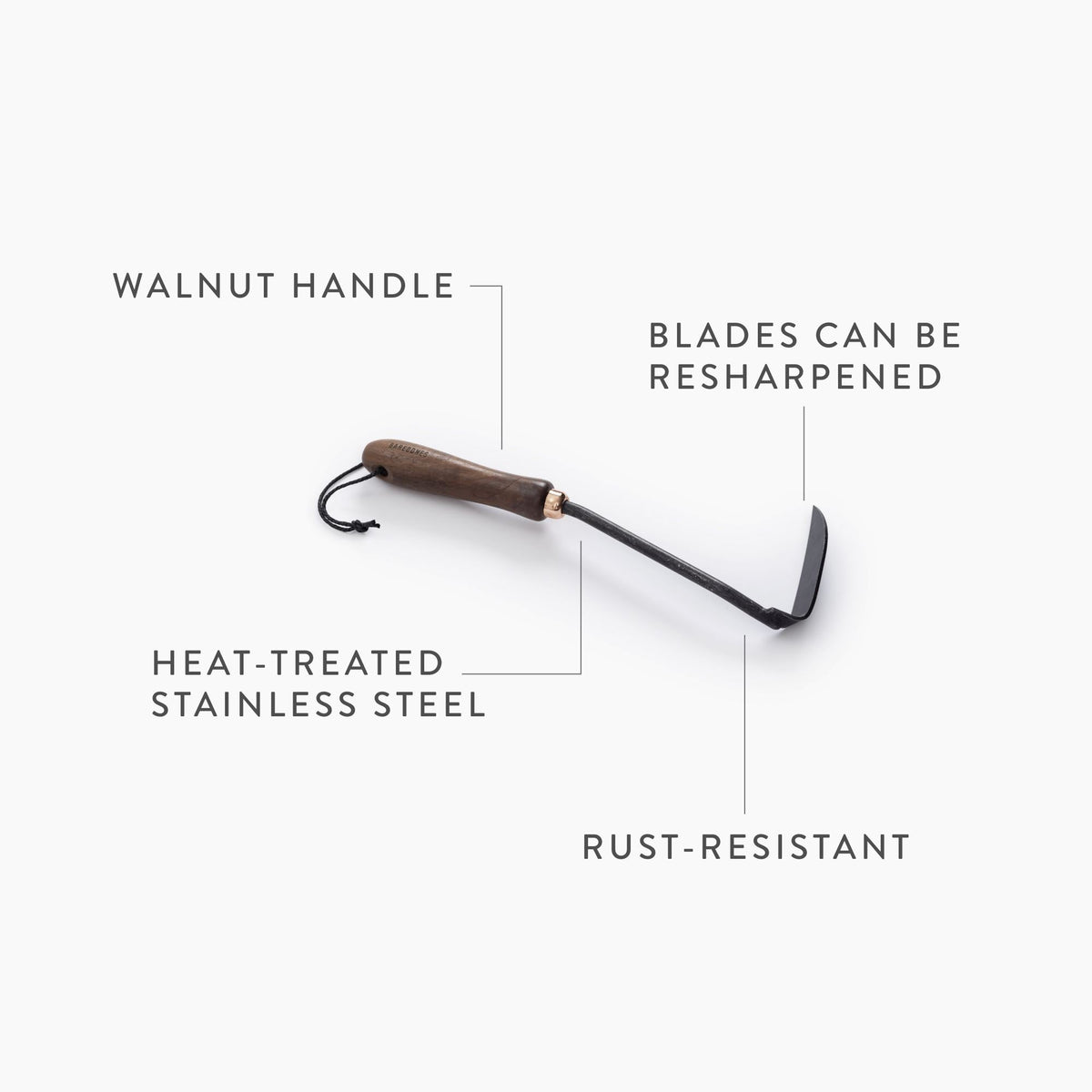 Japanese Weeding Hoe - Shop  Garden Tools at  Trekaline