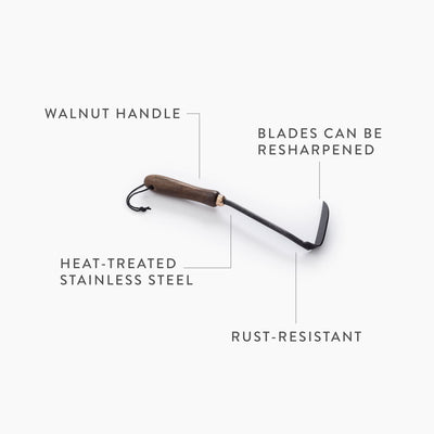 Japanese Weeding Hoe - Shop  Garden Tools at  Trekaline