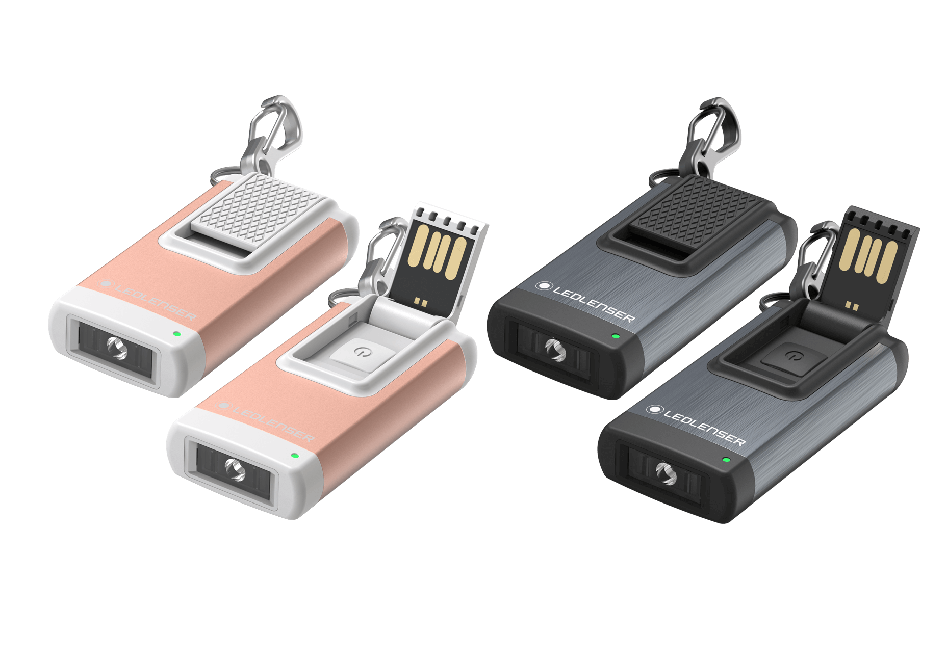 Ledlenser Flashlight K4R Rechargeable Keychain Light