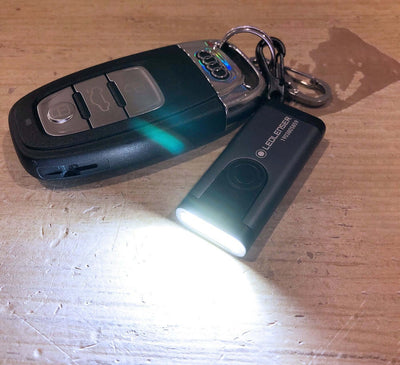 Ledlenser Flashlight K4R Rechargeable Keychain Light