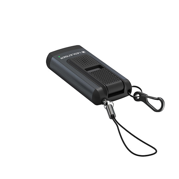 Ledlenser K6R Safety Alarm Keychain Flashlight