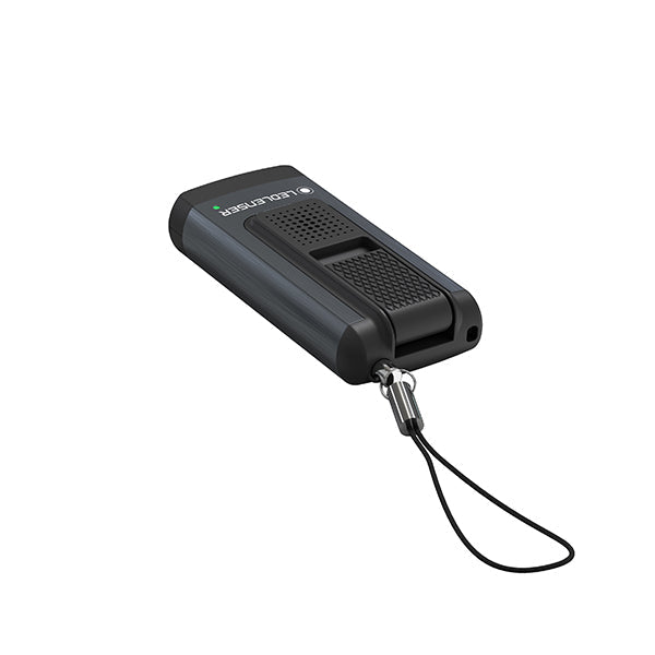 Ledlenser K6R Safety Alarm Keychain Flashlight