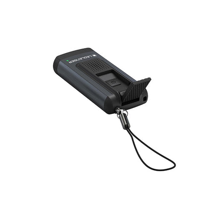 Ledlenser K6R Safety Alarm Keychain Flashlight