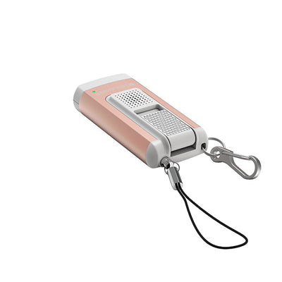 Ledlenser K6R Safety Alarm Keychain Flashlight