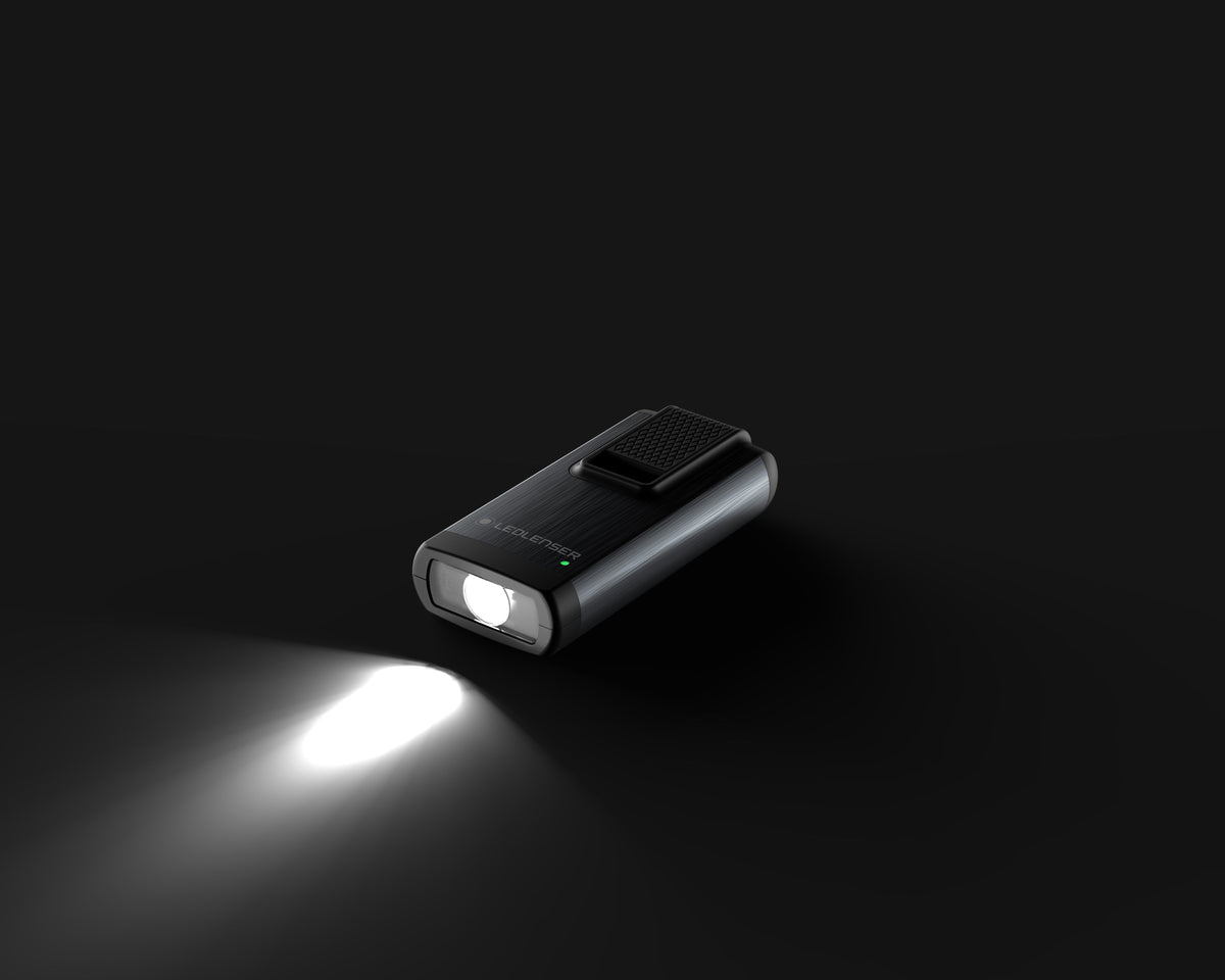 Ledlenser K6R Keychain Rechargeable Flashlight