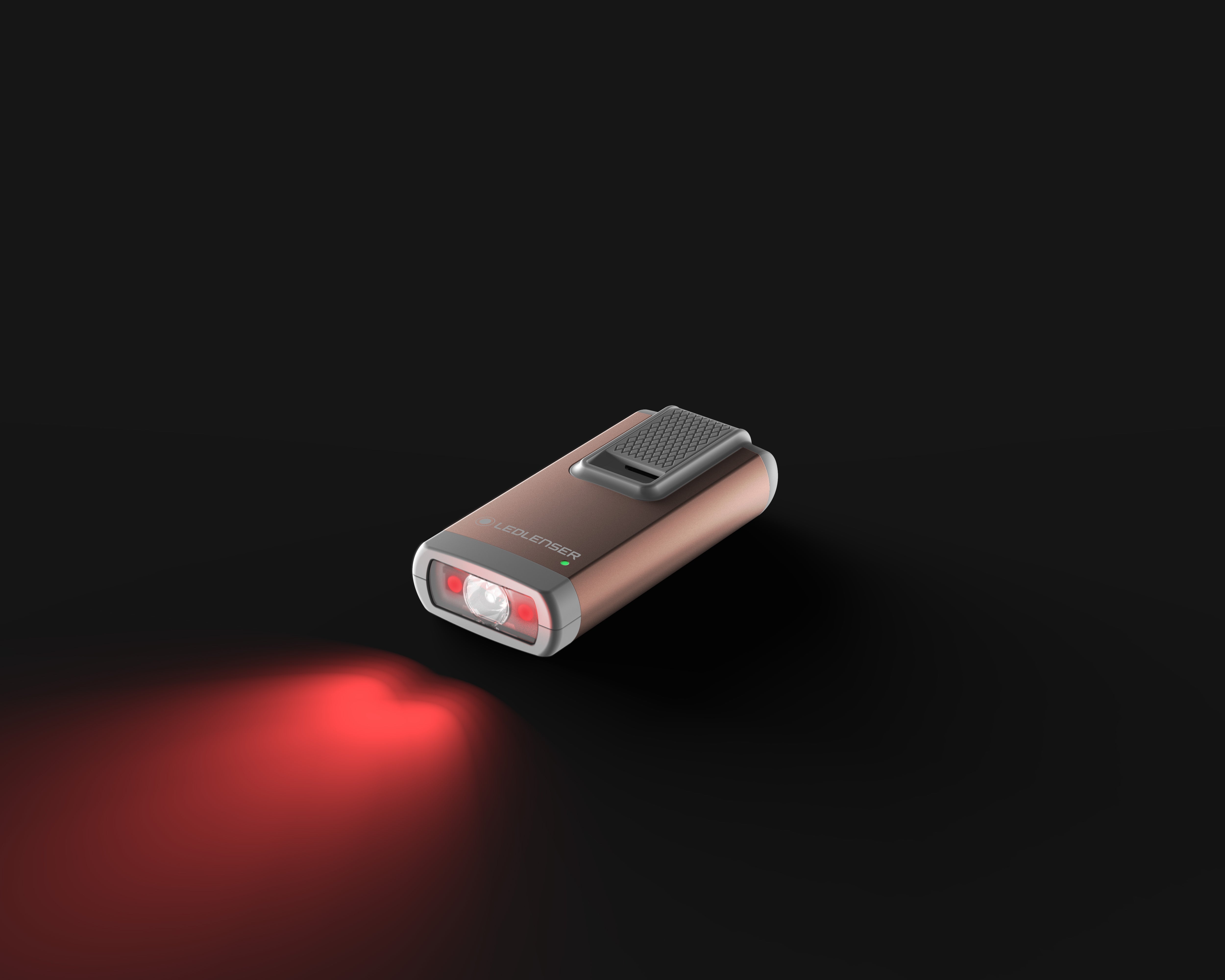 Ledlenser K6R Keychain Rechargeable Flashlight