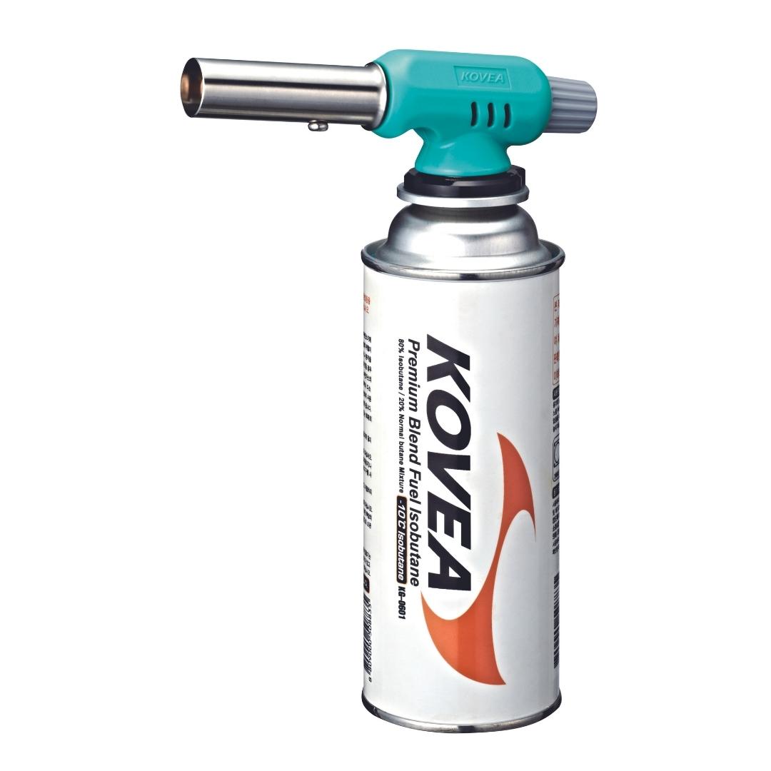Kovea Octa Compact Outdoor Gas Torch - Shop  Lighters at  Trekaline