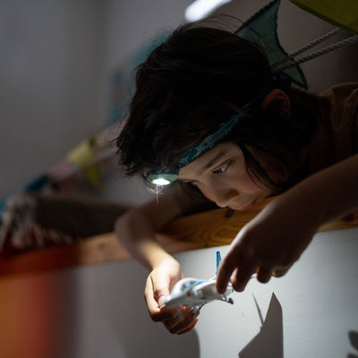 Ledlenser Kidled 4R Rechargeable Headlamp - Kids - Shop  LED Headlamps at  Trekaline