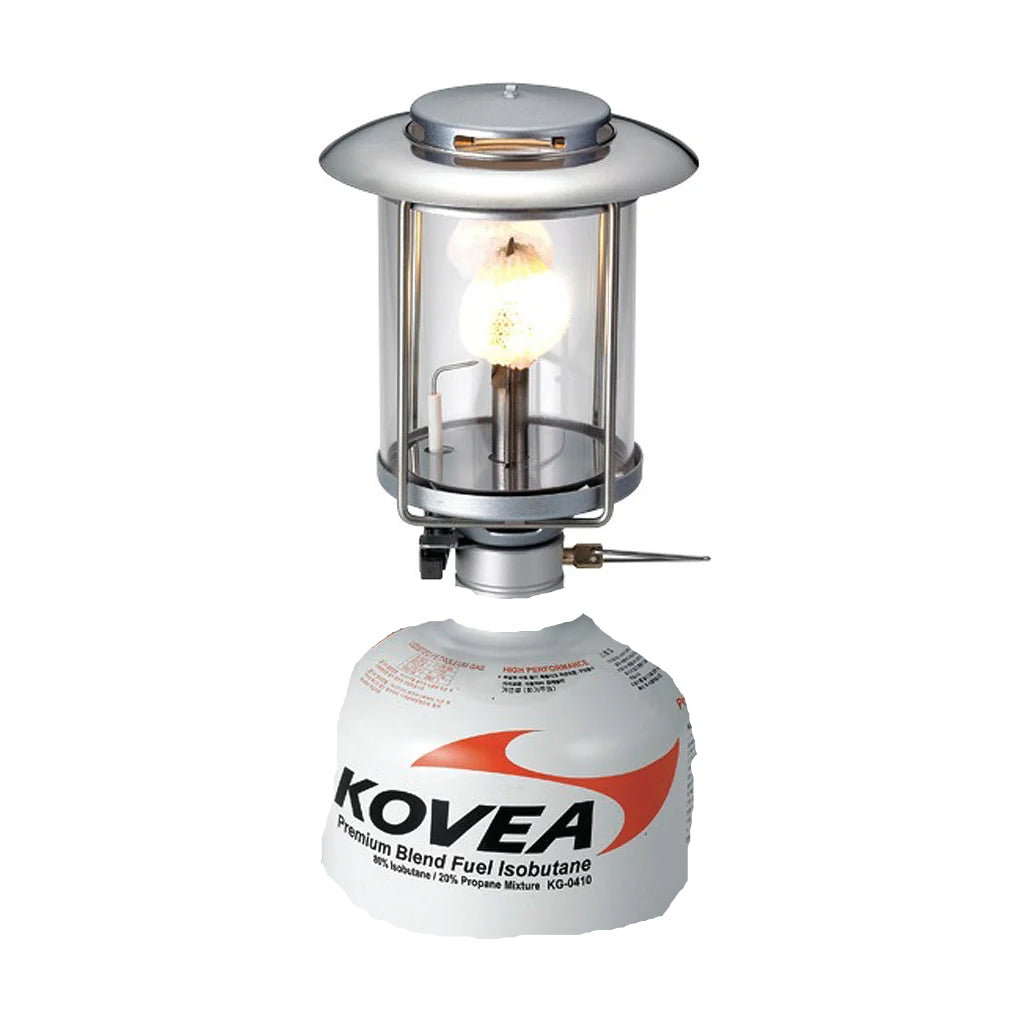 Kovea Helios Camping Gas Lantern - Shop  Fuel-Powered Lanterns at  Trekaline
