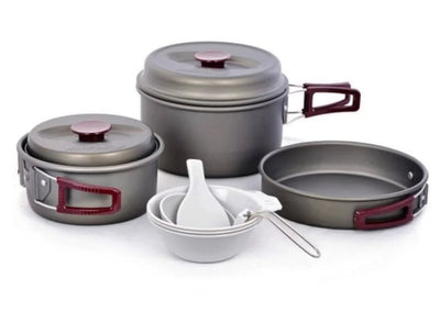 Kovea Hard 23 Compact Camping Cookset - Shop  Cooksets at  Trekaline