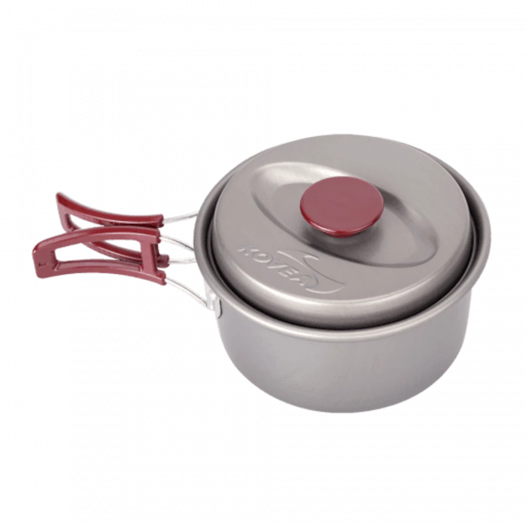 Kovea Hard 23 Compact Camping Cookset - Shop  Cooksets at  Trekaline