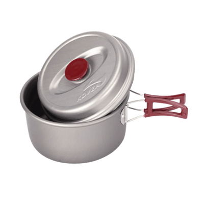 Kovea Hard 23 Compact Camping Cookset - Shop  Cooksets at  Trekaline