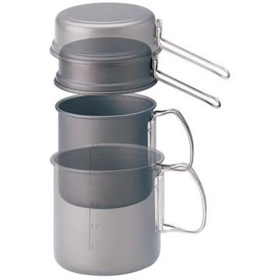 Kovea Escape 4-Piece Camping Cookset - Shop  Cooksets at  Trekaline