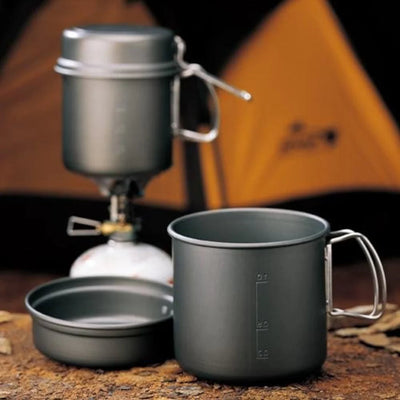 Kovea Escape 4-Piece Camping Cookset - Shop  Cooksets at  Trekaline