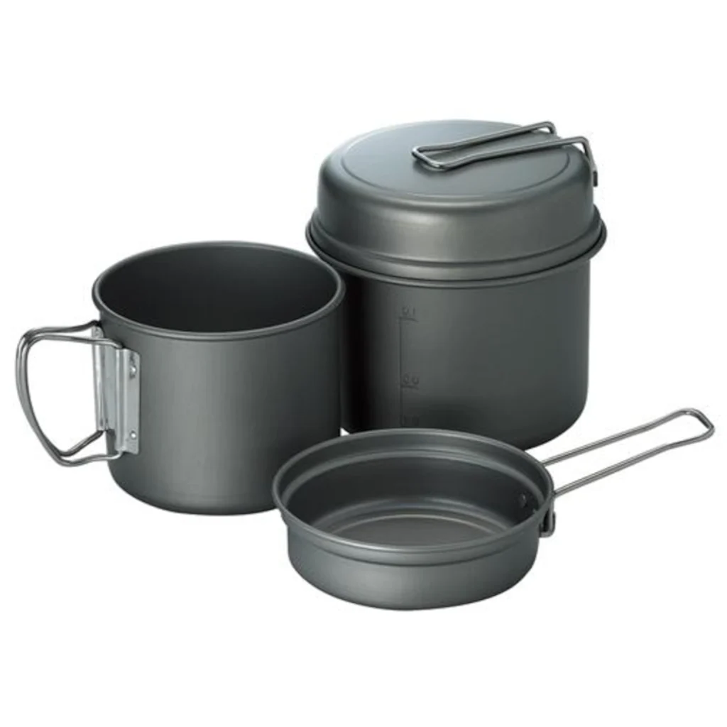 Kovea Escape 4-Piece Camping Cookset - Shop  Cooksets at  Trekaline