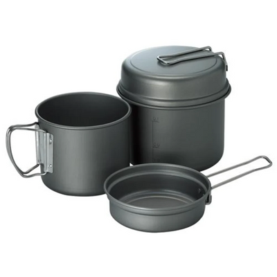 Kovea Escape 4-Piece Camping Cookset - Shop  Cooksets at  Trekaline