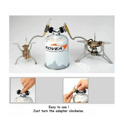 Kovea Two-Way Gas Adapter Splitter - Shop  Camp Stove Accessories at  Trekaline
