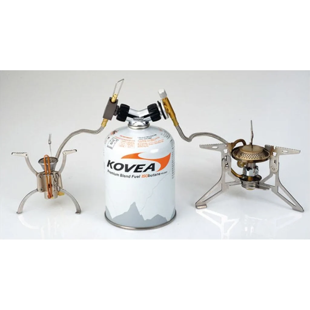 Kovea Two-Way Gas Adapter Splitter - Shop  Camp Stove Accessories at  Trekaline