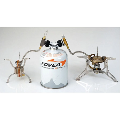 Kovea Two-Way Gas Adapter Splitter - Shop  Camp Stove Accessories at  Trekaline