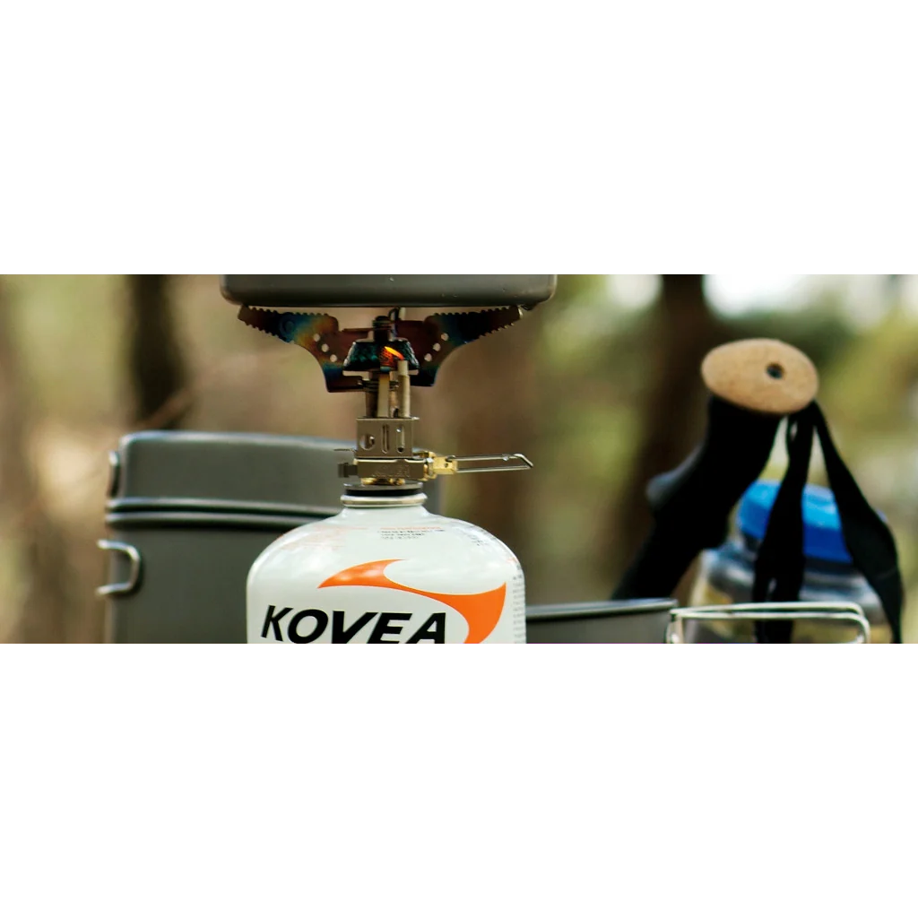 Kovea Titanium Stove Backpacking Burner - Shop  Backpacking Stoves at  Trekaline