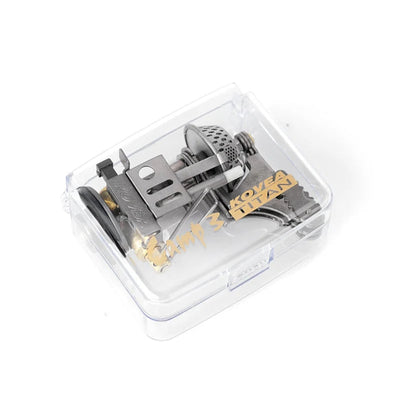 Kovea Titanium Stove Backpacking Burner - Shop  Backpacking Stoves at  Trekaline