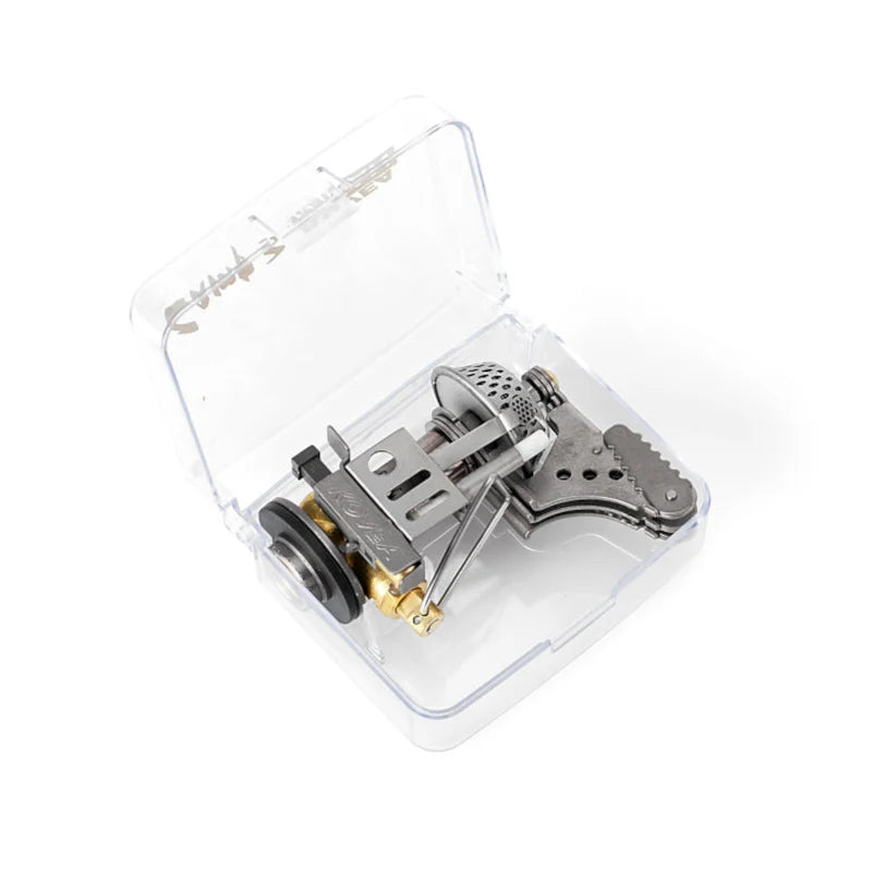 Kovea Titanium Stove Backpacking Burner - Shop  Backpacking Stoves at  Trekaline