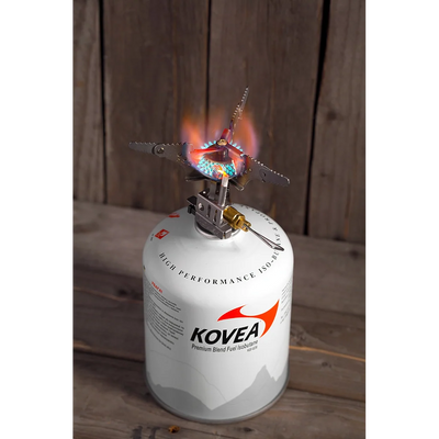 Kovea Titanium Stove Backpacking Burner - Shop  Backpacking Stoves at  Trekaline