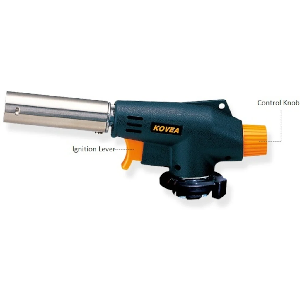 Kovea Master Gas Torch for Camping - Shop  Stove Fuel Accessories at  Trekaline