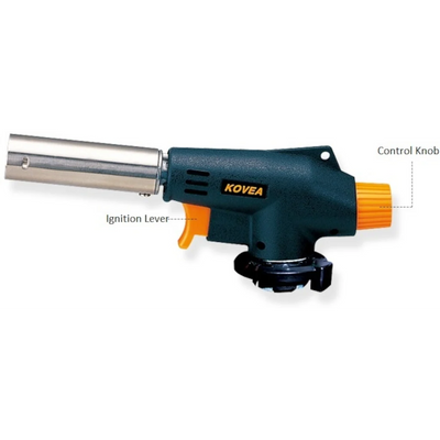 Kovea Master Gas Torch for Camping - Shop  Stove Fuel Accessories at  Trekaline