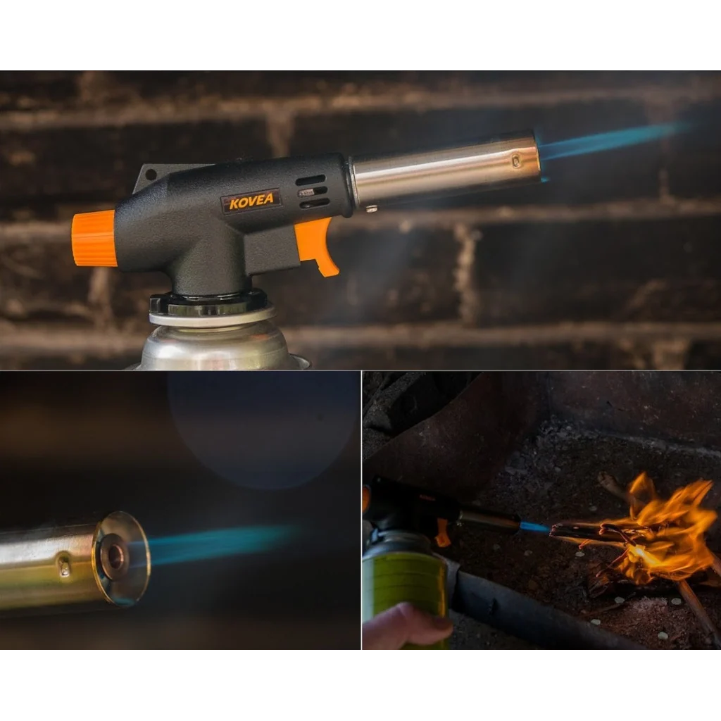 Kovea Master Gas Torch for Camping - Shop  Stove Fuel Accessories at  Trekaline