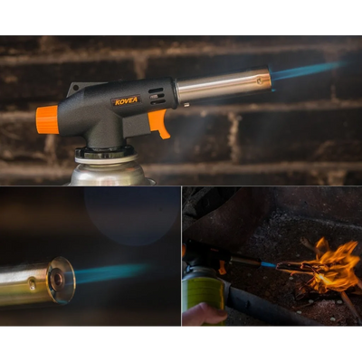 Kovea Master Gas Torch for Camping - Shop  Stove Fuel Accessories at  Trekaline