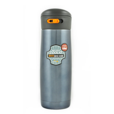 Kovea One Touch Coolio Vacuum Flask 14 oz - Shop  Water Bottles at  Trekaline