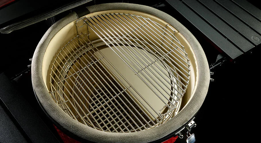Kamado Joe Classic Joe Grill - Series III zoomed-in part