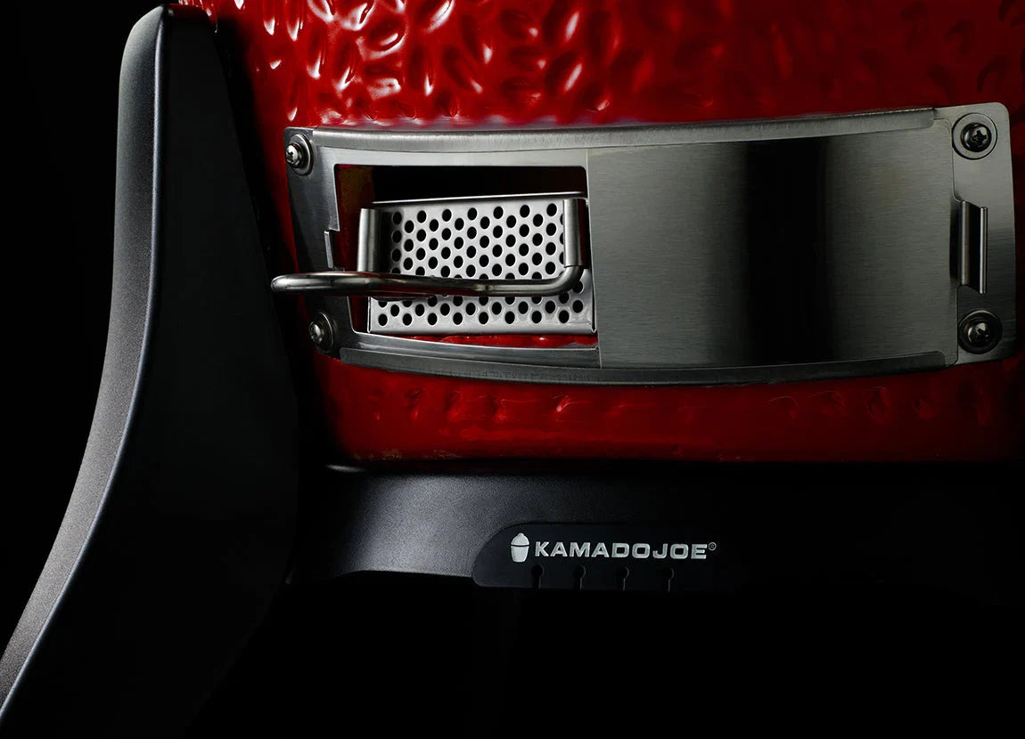 Kamado Joe Classic Joe Grill - Series III zoomed-in part