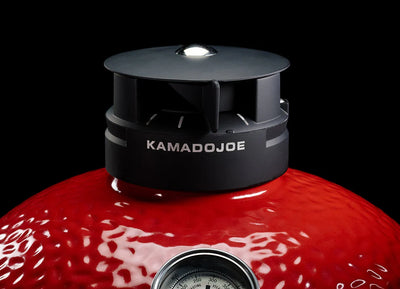 Kamado Joe Classic Joe Grill - Series II exhaust
