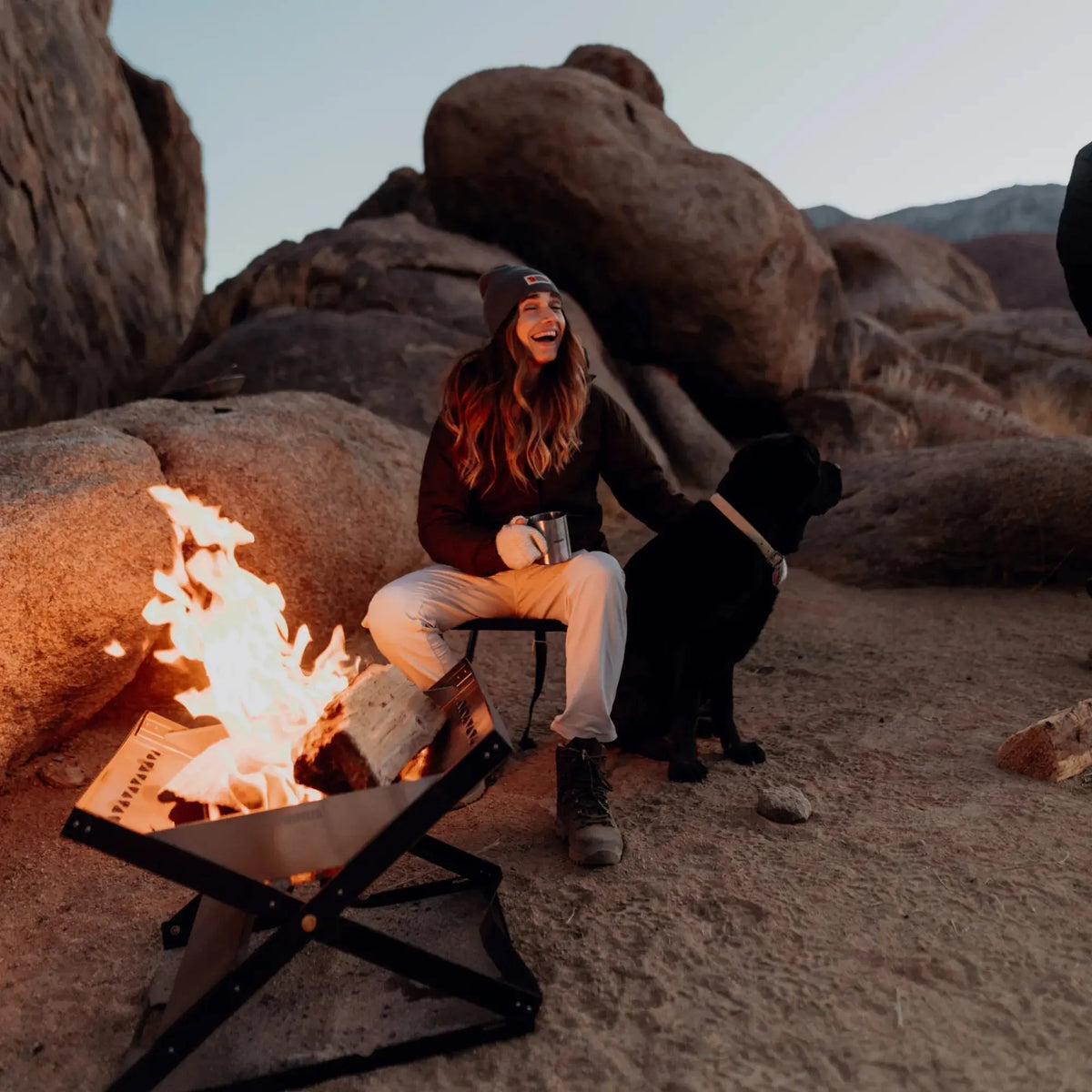 Primus Kamoto OpenFire Pit Small - Shop  Fire Pits at  Trekaline