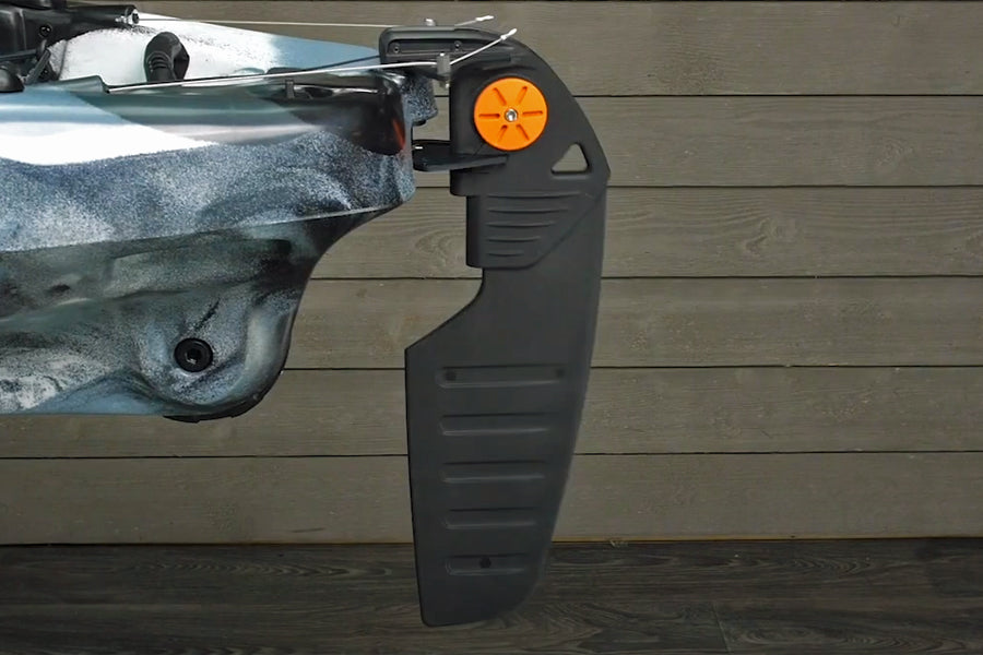 Feelfree Beaver Tail Kayak Rudder Kit - Shop  Kayak Accessories at  Trekaline