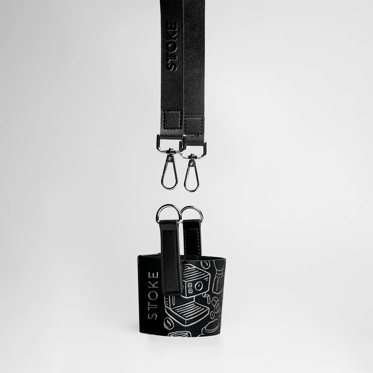 Sttoke Kerrie Sleeve & STTRAP with Extension Carry Set