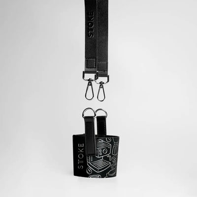 Sttoke Kerrie Sleeve & STTRAP with Extension Carry Set