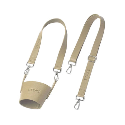 Sttoke Kerrie Sleeve & STTRAP with Extension Carry Set