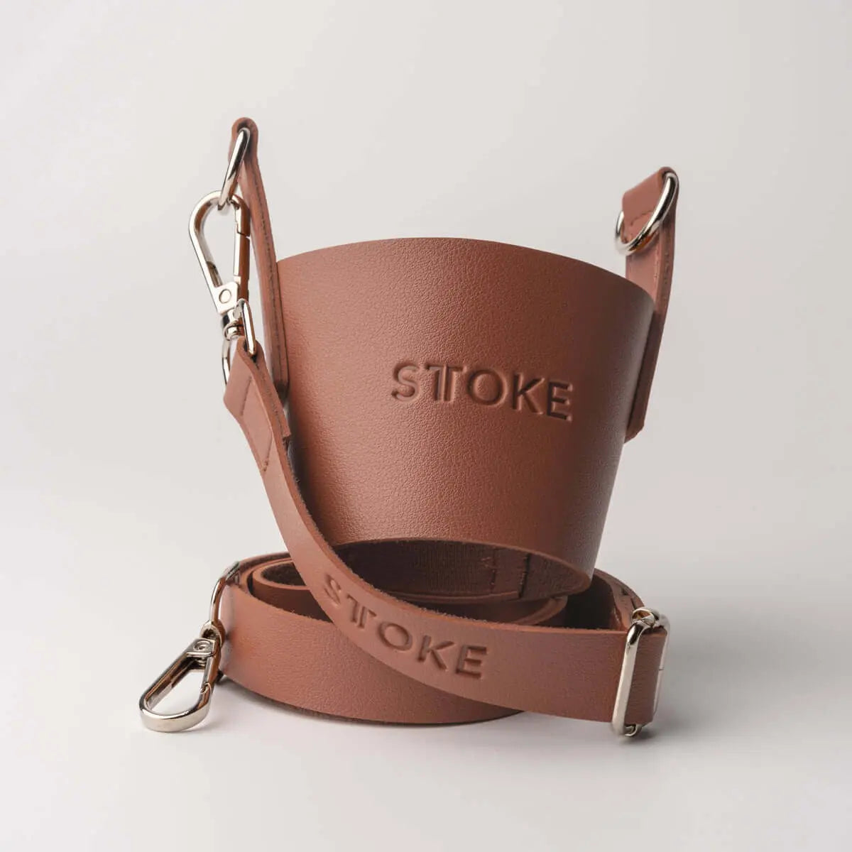 Sttoke Kerrie Sleeve & STTRAP with Extension Carry Set