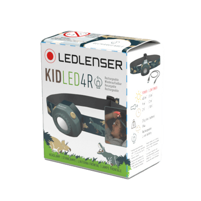 Ledlenser Kidled 4R Rechargeable Headlamp - Kids - Shop  LED Headlamps at  Trekaline