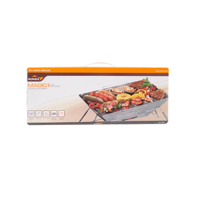 Kovea BBQ Magic II Stainless Charcoal Grill - Shop  Charcoal Grills at  Trekaline