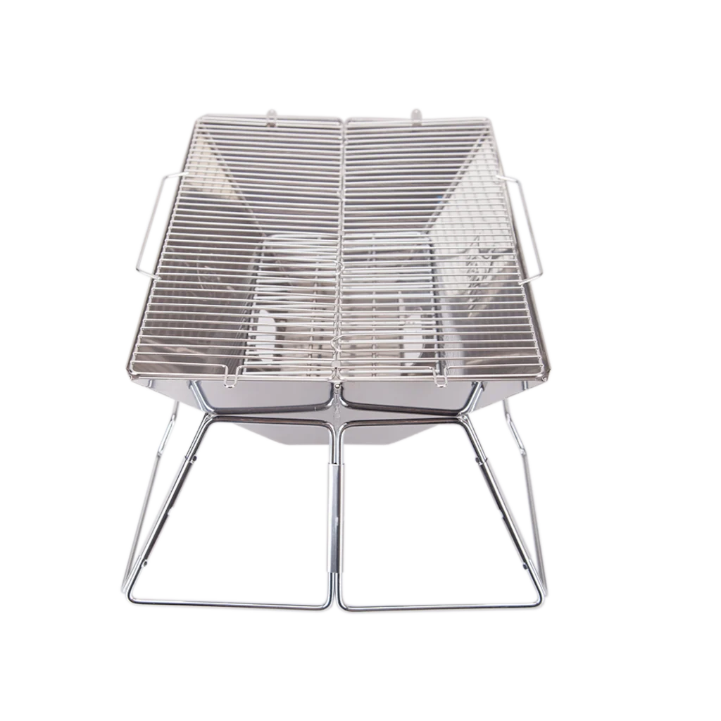 Kovea BBQ Magic II Stainless Charcoal Grill - Shop  Charcoal Grills at  Trekaline