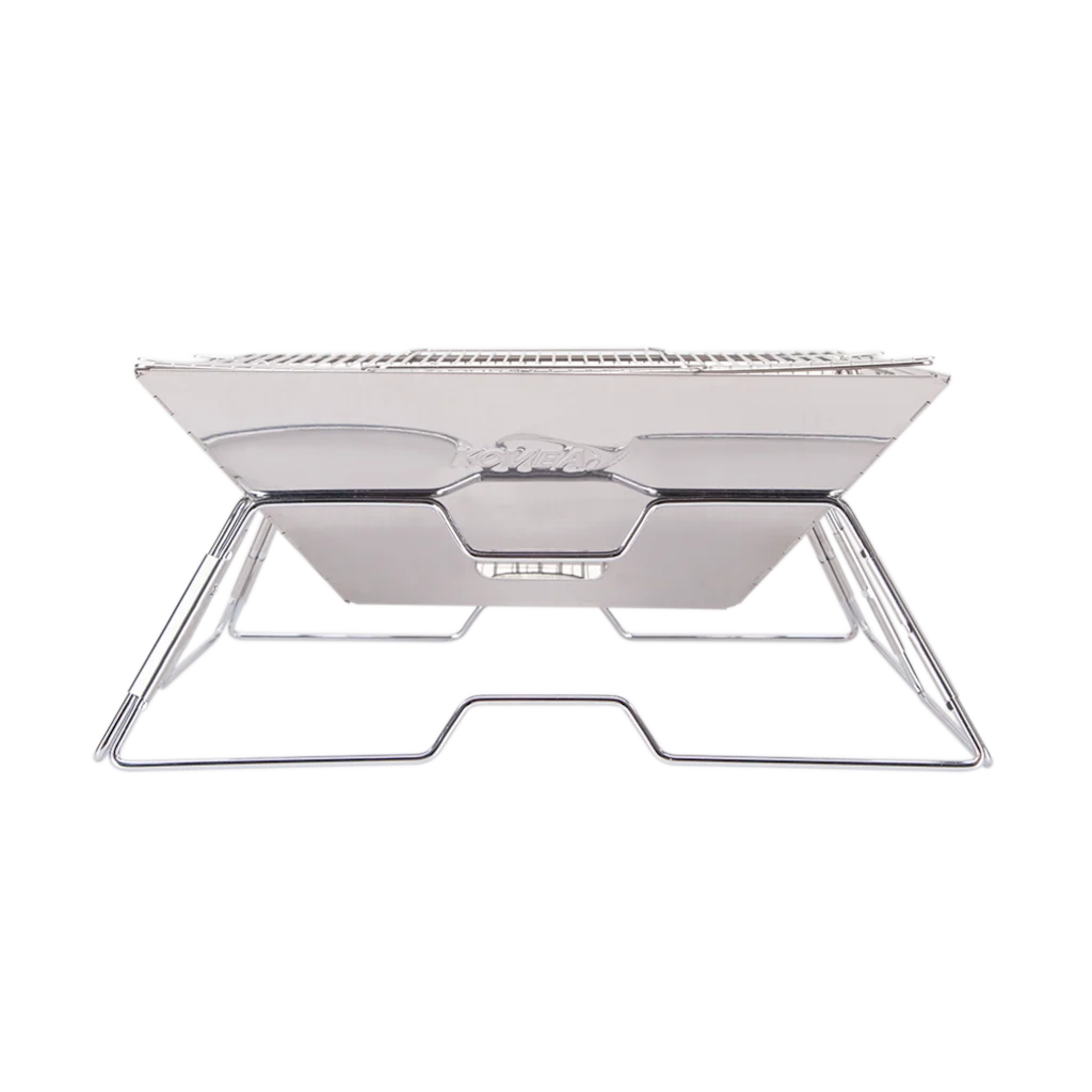 Kovea BBQ Magic II Stainless Charcoal Grill - Shop  Charcoal Grills at  Trekaline