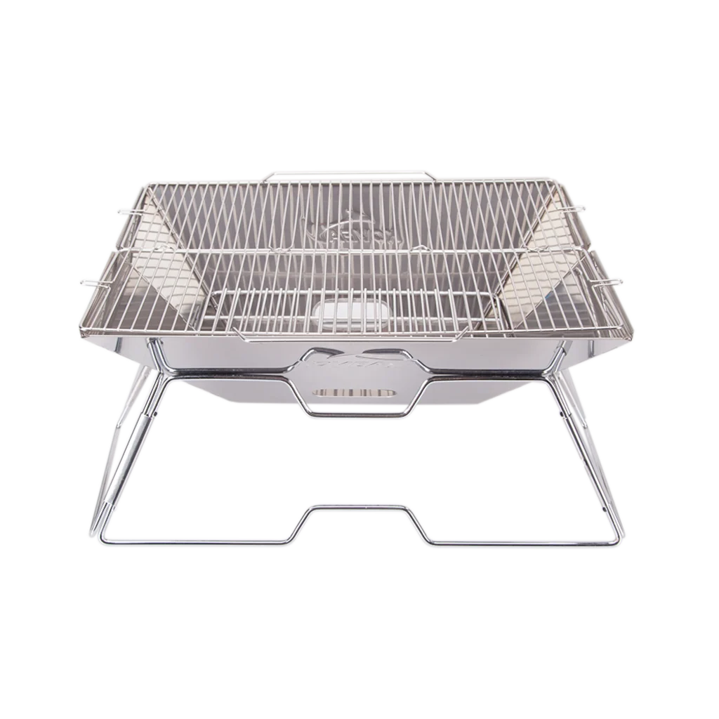 Kovea BBQ Magic II Stainless Charcoal Grill - Shop  Charcoal Grills at  Trekaline